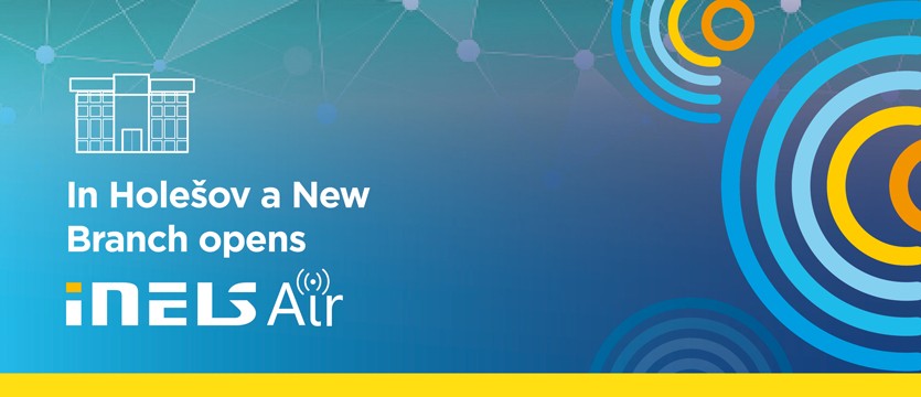 In Holešov a New Branch for iNELS Air Opens photo