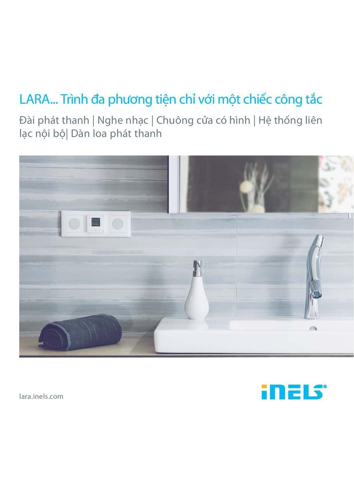 LARA... Trình đa phương tiện chỉ với một chiếc công tắc preview