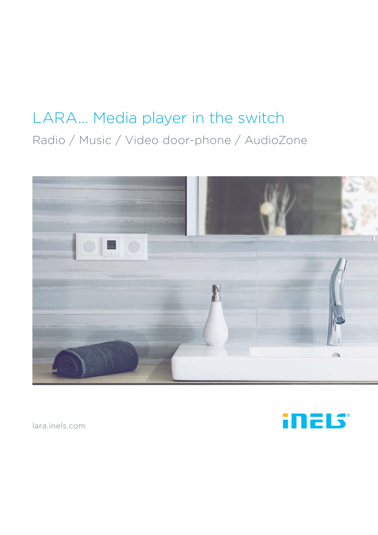 LARA… A media player in the switch preview