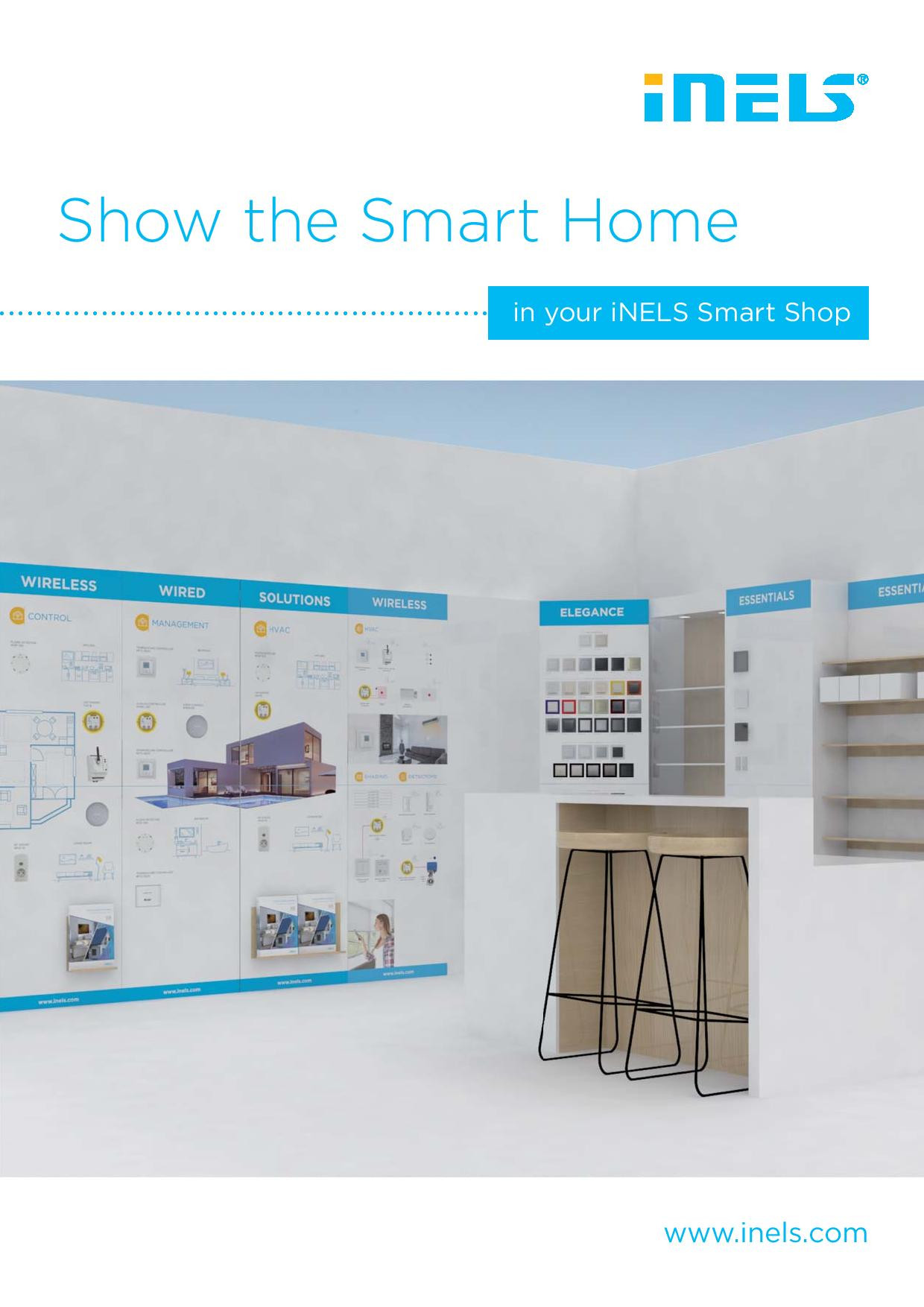 iNELS Smart shop preview