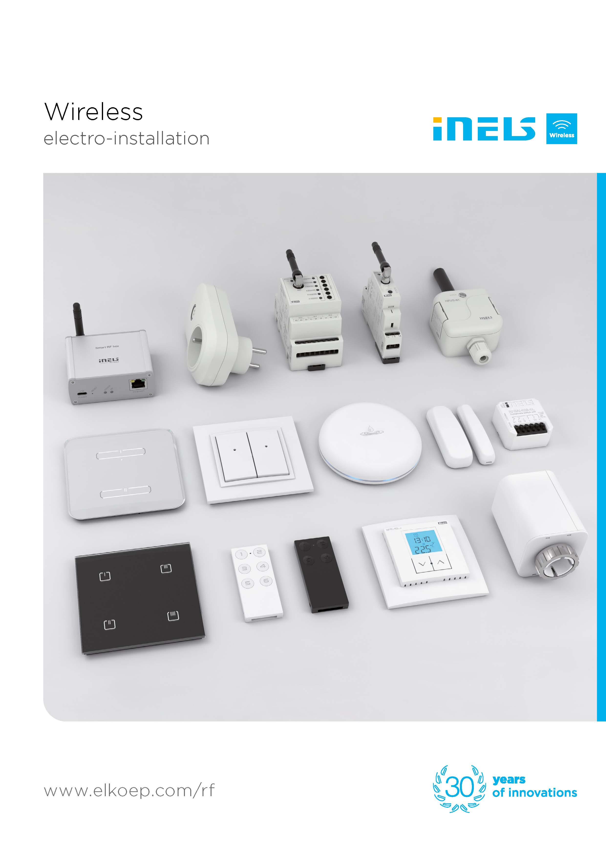 Wireless electro-installation <br> 10/2023 preview