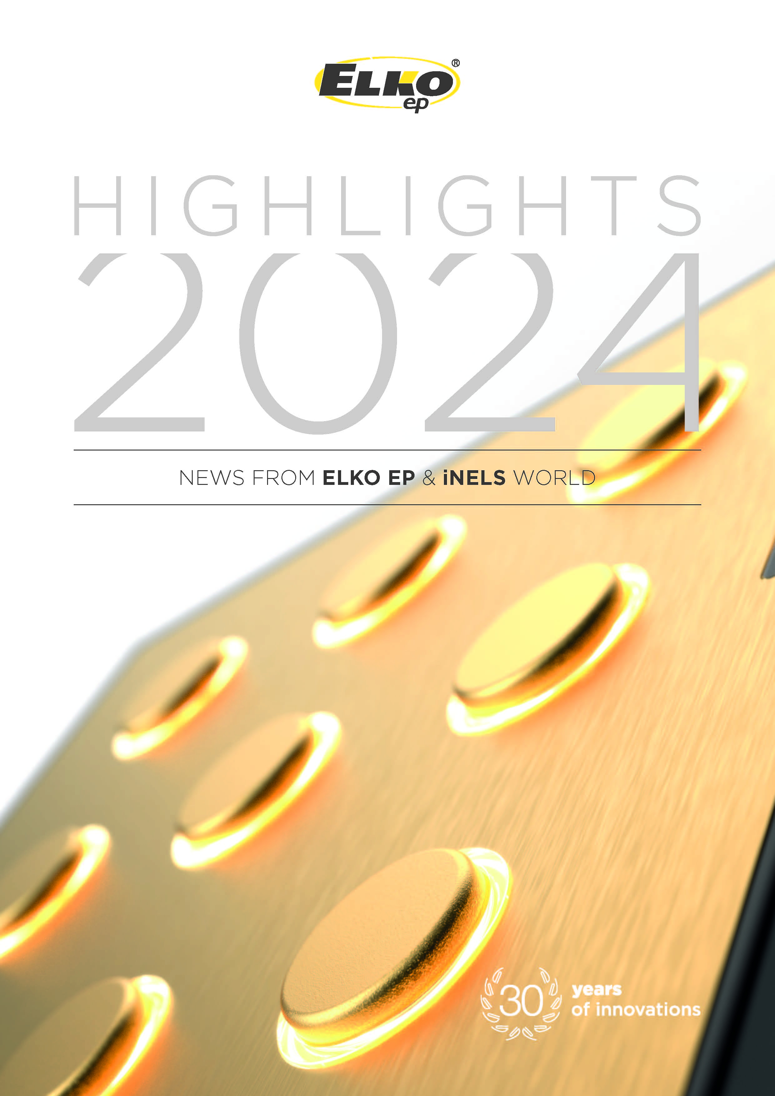 Highlights 2024 <br> News from iNELS & ELKO EP World. preview